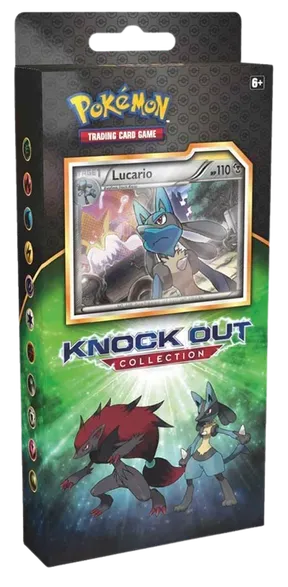 Knock Out Collection (Lucario, Bisharp, and Zoroark)