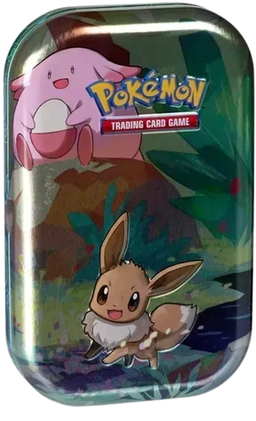 Kanto Friends Mini Tin (Eevee)