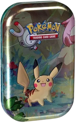 Kanto Friends Mini Tin (Pikachu)