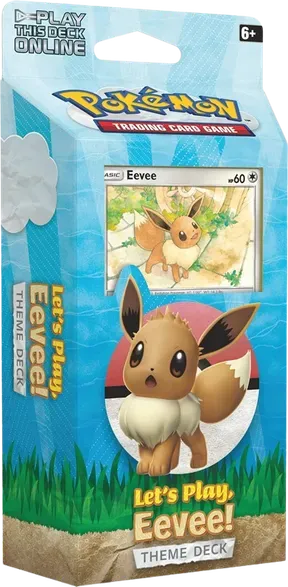 Let's Play Theme Deck (Eevee)