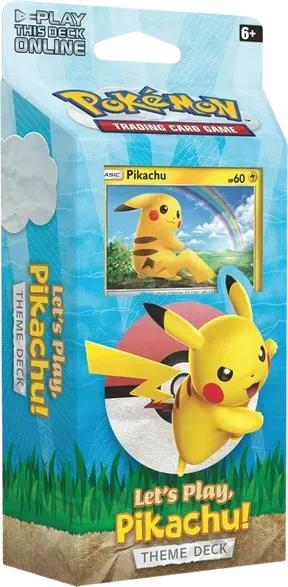 Let's Play Theme Deck (Pikachu)