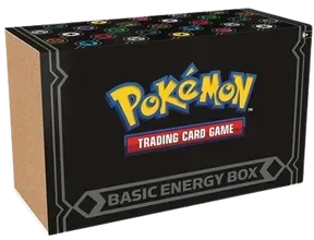 Pokémon TCG: Basic Energy Box
