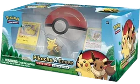 Pikachu & Eevee Poké Ball Collection