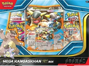 Mega Kangaskhan ex Box