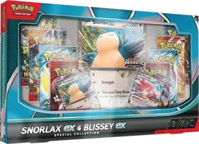 Snorlax ex & Blissey ex Special Collection