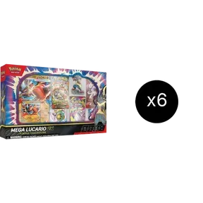 Mega Lucario ex Premium Figure Collection Case