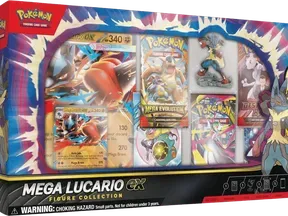 Mega Lucario ex Premium Figure Collection