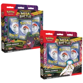 Mega Battle Deck: Mega Gengar ex/Mega Diancie ex (Set of 2)
