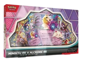Mimikyu ex & Alcremie ex Premium Collection