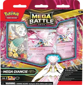 Mega Battle Deck (Mega Diancie ex)