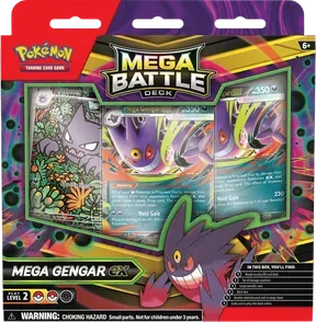 Mega Battle Deck (Mega Gengar ex)