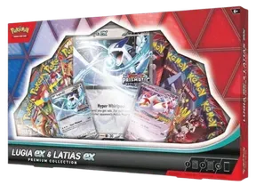Lugia ex & Latias ex Premium Collection