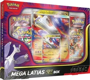 Mega Latias ex Box
