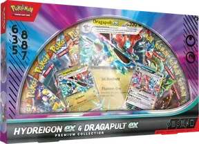Hydreigon ex & Dragapult ex Premium Collection