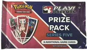 Play! Pokémon Prize Pack Series Five