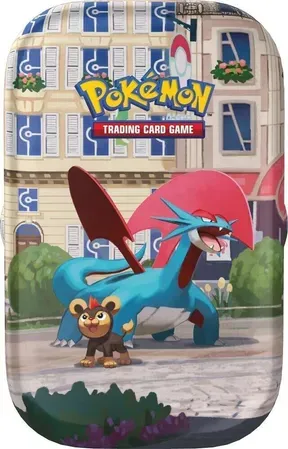 Lumiose City Mini Tin (Salamence & Litleo)