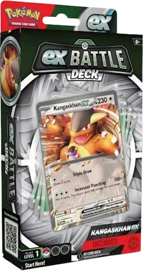 ex Battle Deck (Kangaskhan ex)
