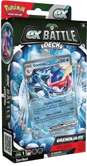 ex Battle Deck (Greninja ex)