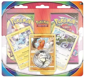 2 Pack Blister (Tornadus, Thundurus & Landorus)