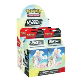 Lillie Premium Tournament Collection Box Case