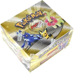 Neo Genesis Booster Box