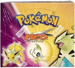 Neo Destiny Booster Box