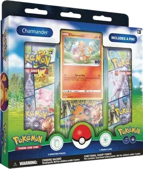 Pokemon GO Pin Collection - Charmander