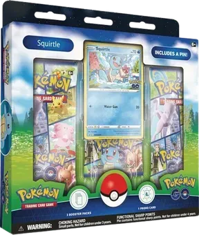 Pokemon GO Pin Collection - Squirtle