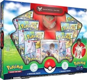 Pokemon Go Special Collection - Team Valor
