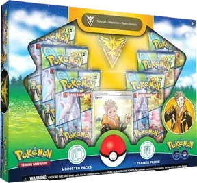 Pokemon Go Special Collection - Team Instinct