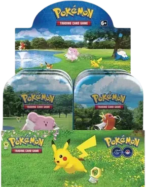 Pokemon GO Mini Tin Display