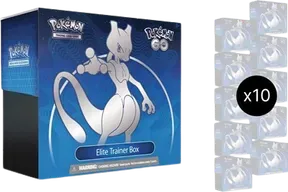Pokemon GO Elite Trainer Box Case