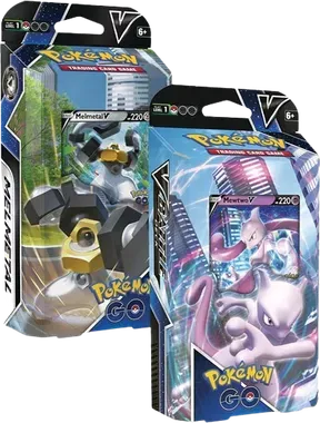 Pokemon GO Melmetal V/Mewtwo V Battle Decks (Set of 2)