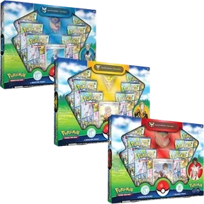 Pokemon GO Special Collection (Set of 3)