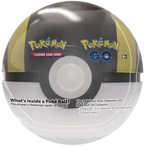 Pokemon Go Poke Ball Tin - Ultra Ball