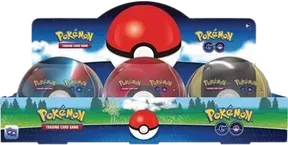 Pokemon GO Poke Ball Tin Display