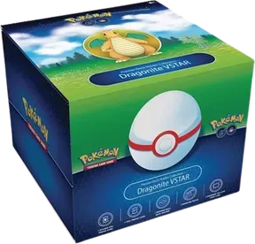 Pokemon GO Premier Deck Holder Collection - Dragonite VSTAR