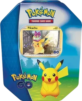 Pokemon Go Tin - Pikachu