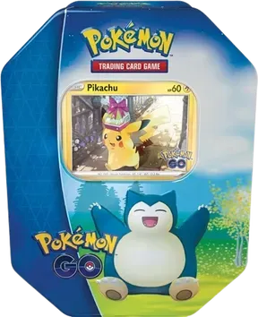 Pokemon Go Tin - Snorlax