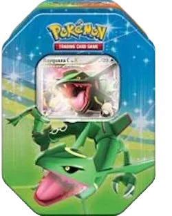 Platinum Fall 2009 Collector's Tin - Rayquaza LV.X