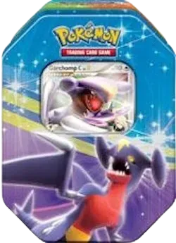 Platinum Fall 2009 Collector's Tin - Garchomp LV.X