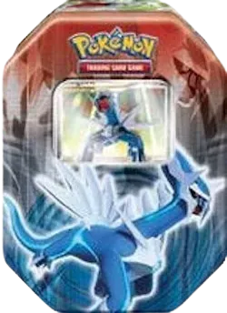 Platinum Spring 2009 Collector's Tin - Dialga LV.X