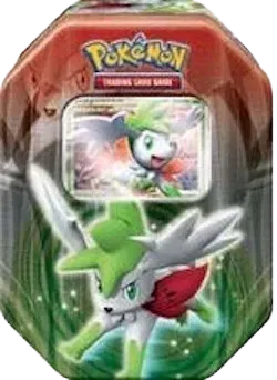 Platinum Spring 2009 Collector's Tin - Shaymin LV.X