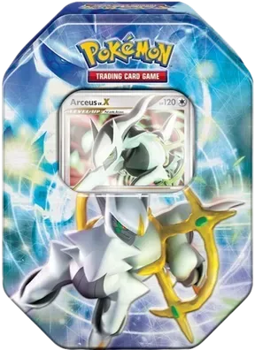 Arceus Collector's Tin - Blue