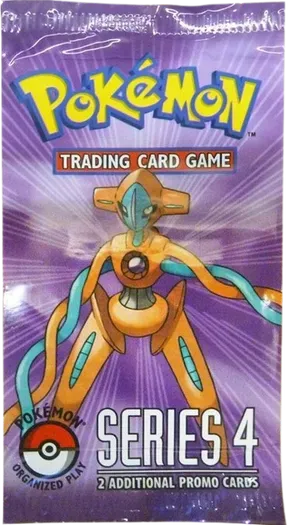 POP Series 4 Booster Pack