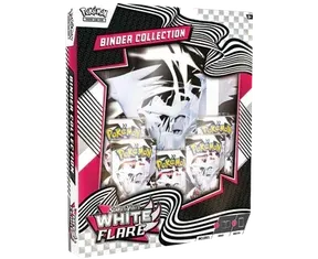 White Flare Binder Collection