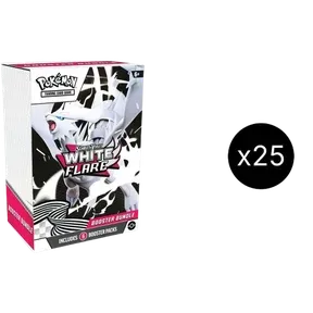 White Flare Booster Bundle Case