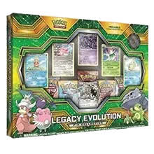 Sun & Moon Legacy Evolution Pin Collection