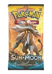 Sun & Moon Booster Pack