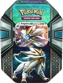 Sun & Moon Legends of Alola Tin - Solgaleo GX